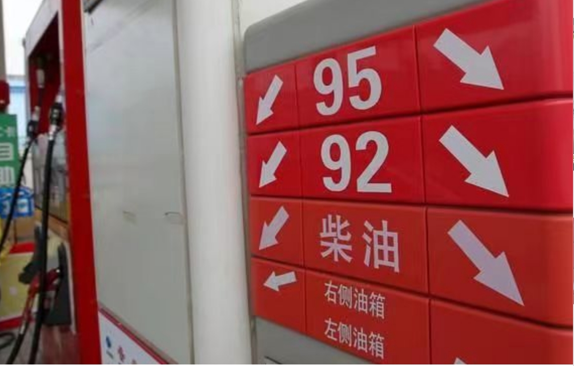 楚雄今日油价
